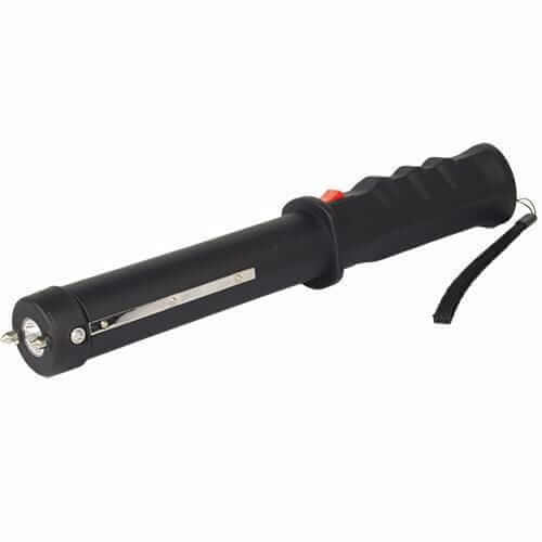 10 Million Volt Stun Baton Flashlight Stun Gun Combo Black Stun Guns - Tophatter Daily Deals