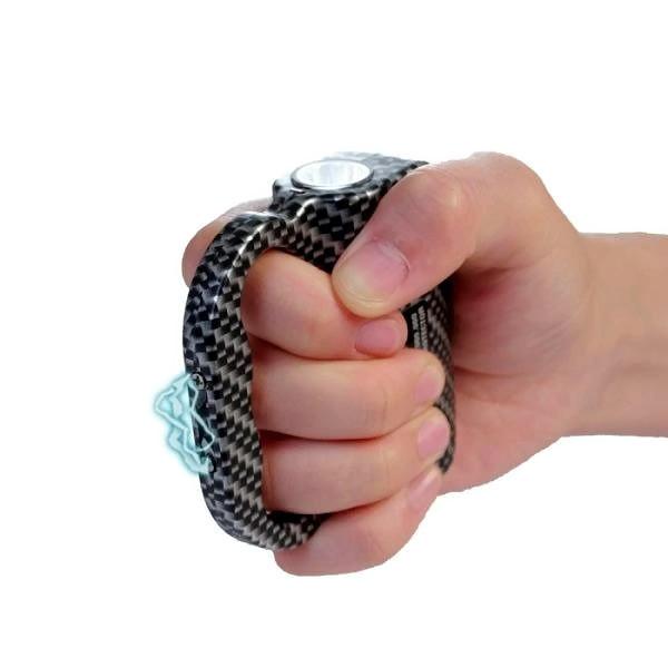 Black HD Jolt 60 Million Volt Flashlight Stun Gun Stun Guns - Tophatter Daily Deals