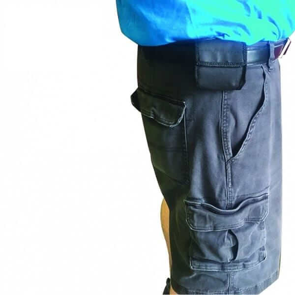 Black HD Jolt 60 Million Volt Flashlight Stun Gun Stun Guns - Tophatter Daily Deals