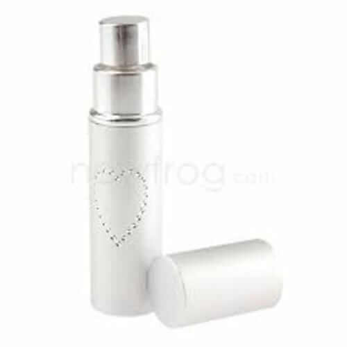 Bling Lipstick Pepper Spray Silver Pepper Spray - Tophatter Daily Deals