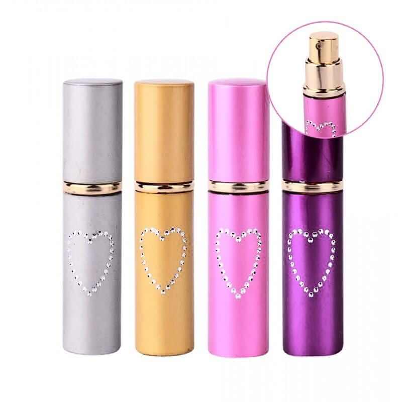 Bling Lipstick Pepper Spray Pepper Spray - Tophatter Daily Deals