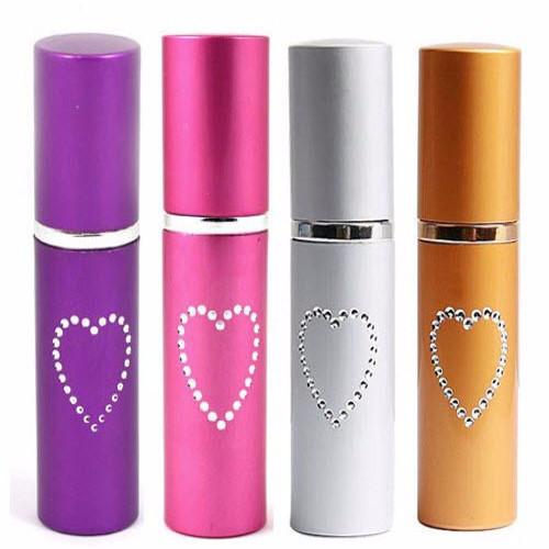 Bling Lipstick Pepper Spray Pepper Spray - Tophatter Daily Deals