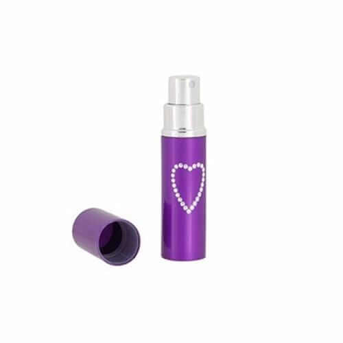 Bling Lipstick Pepper Spray Purple Pepper Spray - Tophatter Daily Deals