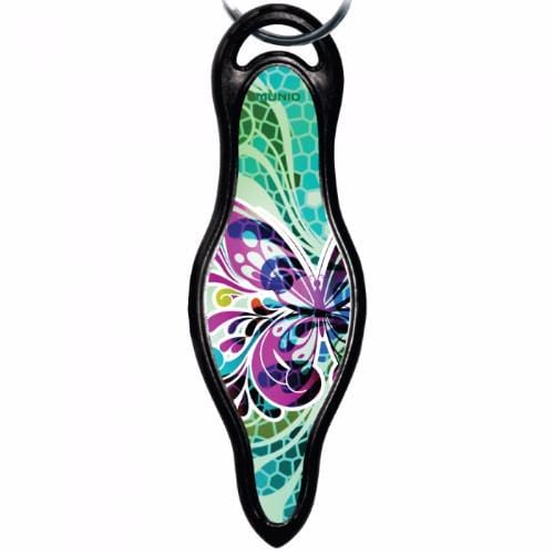 Munio Colorful Butterfly Self Defense Key Ring Impact Self Defense - Tophatter Daily Deals