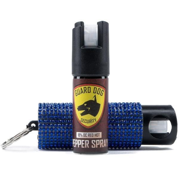 Rhinestone Bling It On Pepper Spray Self Defense Key Ring Pepper Spray - Tophatter Daily Deals