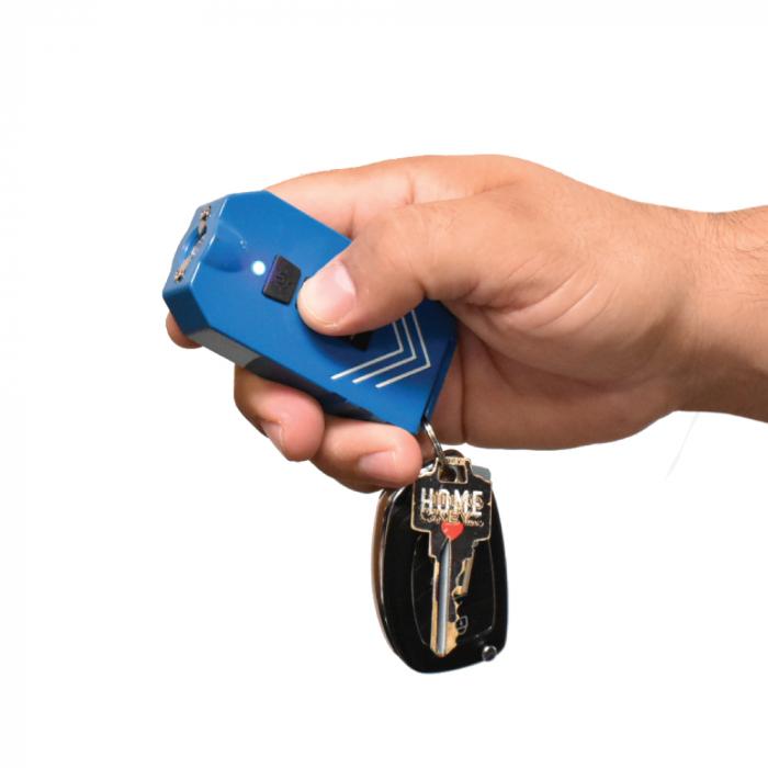 4N1 80,000,000 Stun Gun, Alarm, Power Bank & Flashlight Stun Guns - Tophatter Daily Deals
