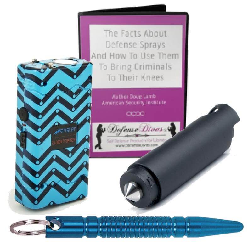 "Body Guard Betty" Womens Self Defense Kit Package Deals - Tophatter Daily Deals
