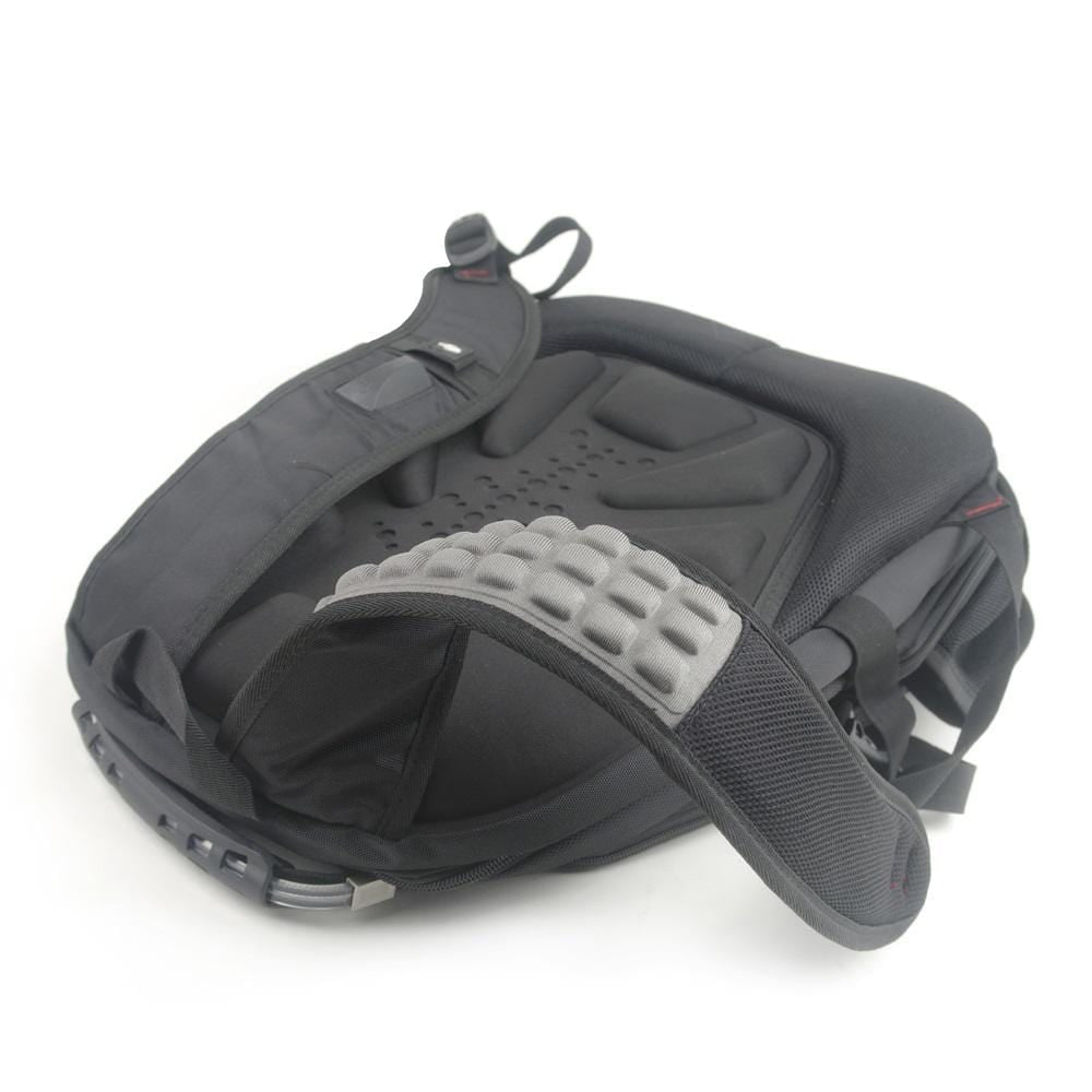 ProShield II Bulletproof Laptop Backpack - Black Bullet Blocker - Tophatter Daily Deals