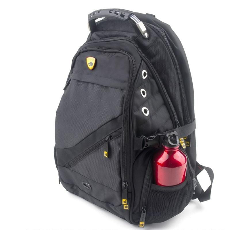ProShield II Bulletproof Laptop Backpack - Black Bullet Blocker - Tophatter Daily Deals