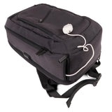 ProShield Smart Bulletproof Backpack + Charging Bank - Black Bullet Blocker - Tophatter Daily Deals