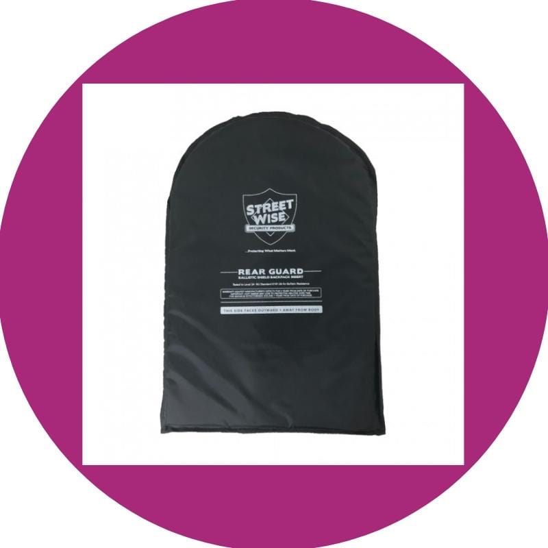 Streetwise TSA Approved UHMWPE Bulletproof Inserts | Sizes+ Bullet Blocker - Tophatter Daily Deals