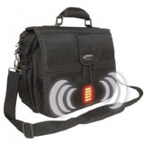Bulletproof ISafe Laptop Bag + Security Alarm Bullet Blocker - Tophatter Daily Deals