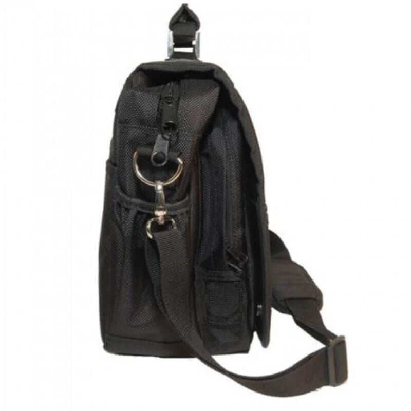 Bulletproof ISafe Laptop Bag + Security Alarm Bullet Blocker - Tophatter Daily Deals