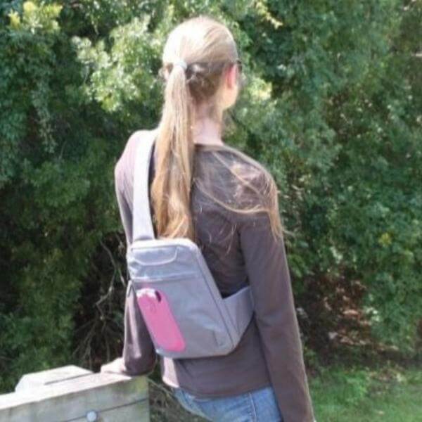 Bulletproof Plate Venture® Sling Pack Festival Concert Purse Bullet Blocker - Tophatter Daily Deals