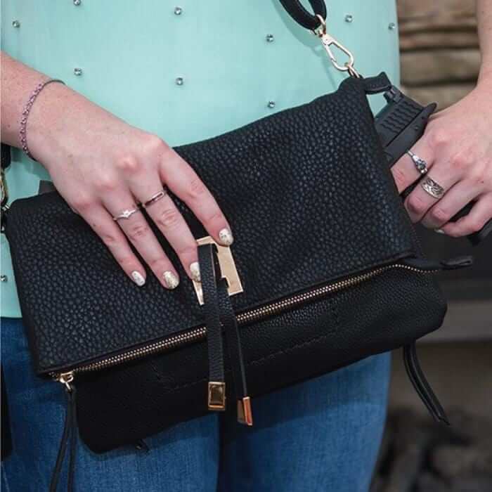 Aya Concealed Carry Handbag Gun Purse Handgun Purses - Tophatter Daily Deals