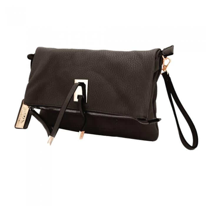 Aya Concealed Carry Handbag Gun Purse Smokey Brown Handgun Purses - Tophatter Daily Deals