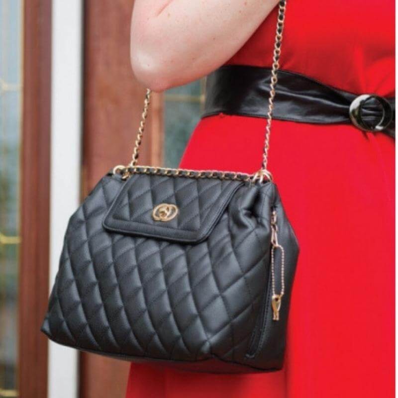 Coco Concealed Carry Handbag Gun Purse Handgun Purses - Tophatter Daily Deals