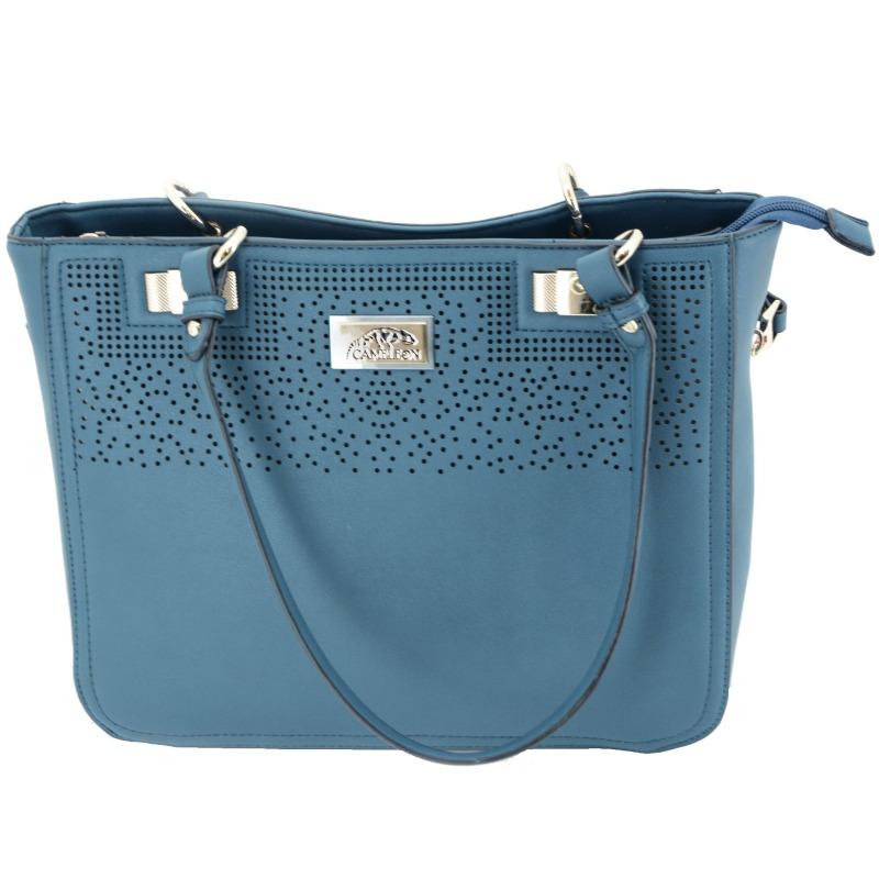 Radiant Concealed Carry Handbag Gun Purse Blue Handgun Purses - Tophatter Daily Deals