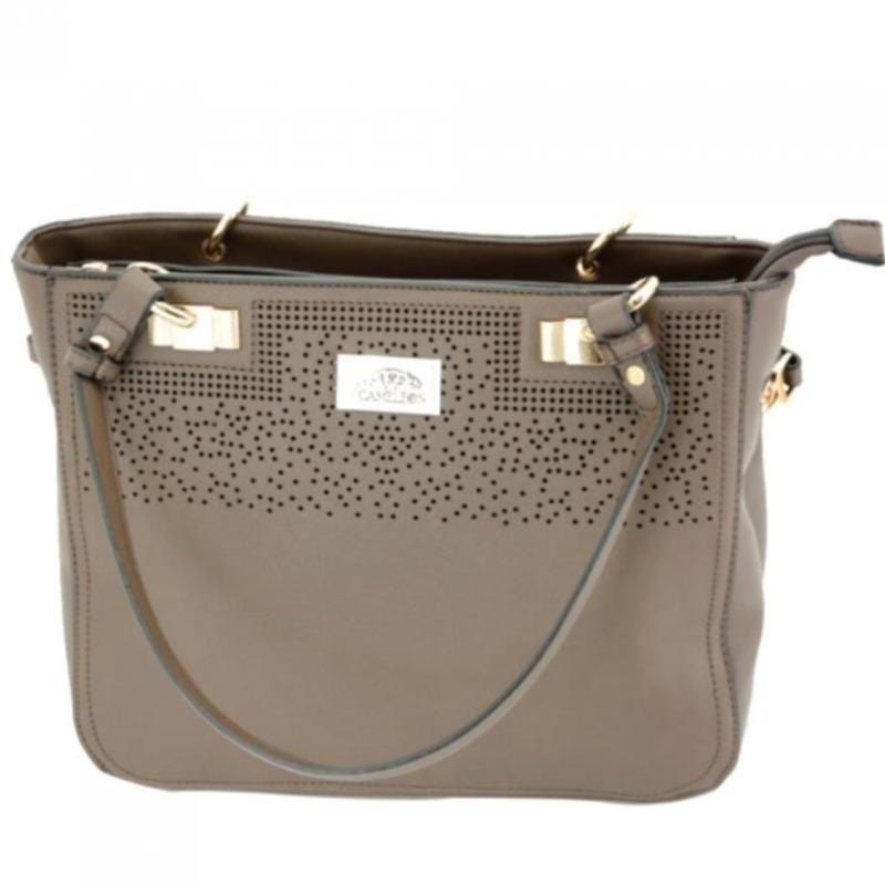 Radiant Concealed Carry Handbag Gun Purse Taupe Handgun Purses - Tophatter Daily Deals