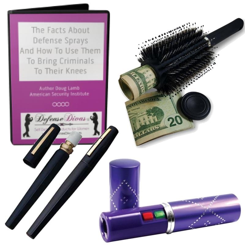 Discreet Diva Womens Self Defense Kit Package Deals - Tophatter Daily Deals
