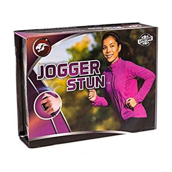 Jogger Stun Gun and Hammer Spike Strike Combo Self Defense Stun Guns - Tophatter Daily Deals