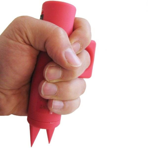 Jogger Stun Gun and Hammer Spike Strike Combo Self Defense Stun Guns - Tophatter Daily Deals