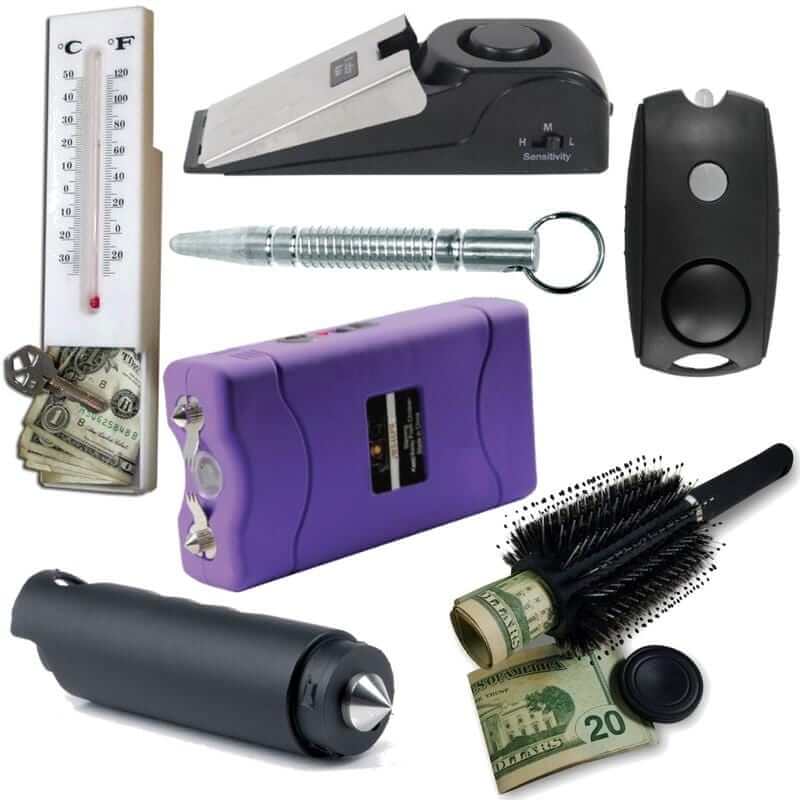 Complete Lifestyle Safety Women's Self Defense Kit Package Deals - Tophatter Daily Deals