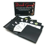 5 For $50 Date Rape Drug Test Kit Drink Guard Strips Campus Safety - Tophatter Daily Deals