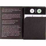 5 For $50 Date Rape Drug Test Kit Drink Guard Strips Campus Safety - Tophatter Daily Deals