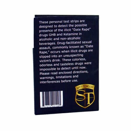 5 For $50 Date Rape Drug Test Kit Drink Guard Strips Campus Safety - Tophatter Daily Deals