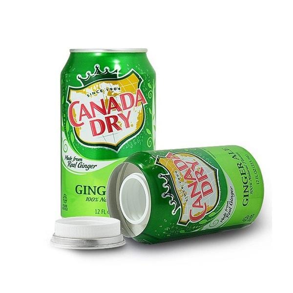 Ginger Ale Stash Can Diversion Safe Diversion Safes - Tophatter Daily Deals