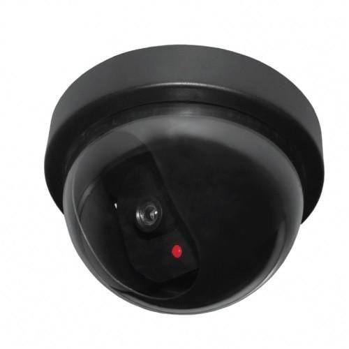 Dummy Dome Security Camera with Flashing LED Home Protection - Tophatter Daily Deals