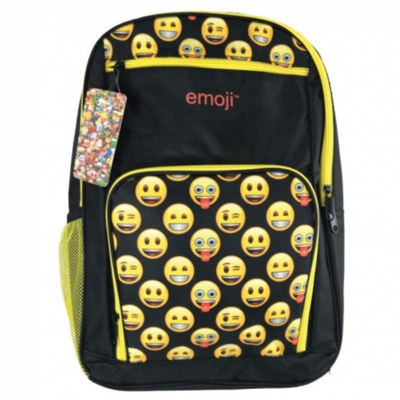Smiley Faces Fun Print Emoji Bulletproof Ballistic Backpack Bullet Blocker - Tophatter Daily Deals