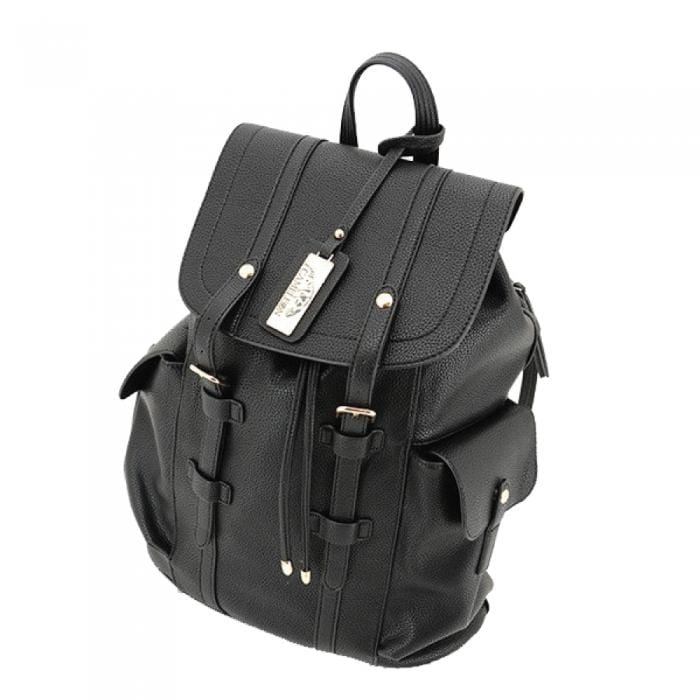 Equinox Concealed Carry Backpack Gun Purse Black Handgun Purses - Tophatter Daily Deals