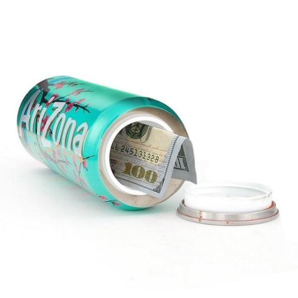 Fake Arizona Iced Tea Secret Stash Can Diversion Safe Diversion Safes - Tophatter Daily Deals