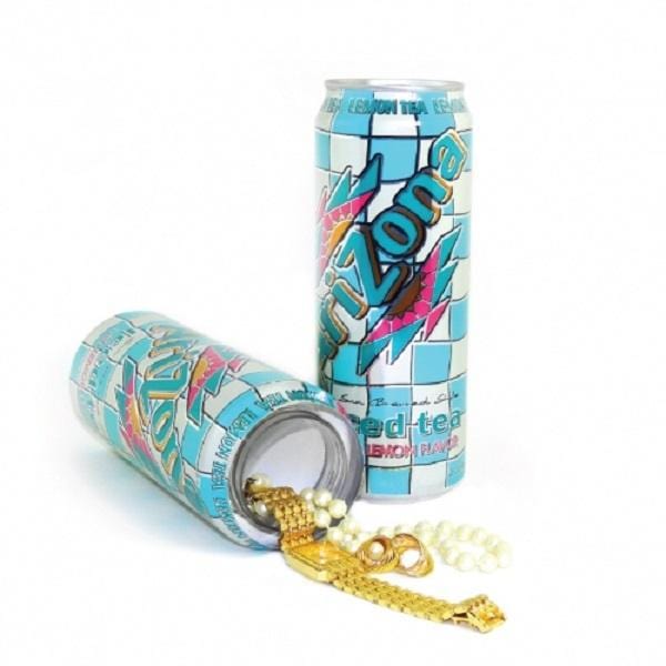 Fake Arizona Iced Tea Secret Stash Can Diversion Safe Diversion Safes - Tophatter Daily Deals