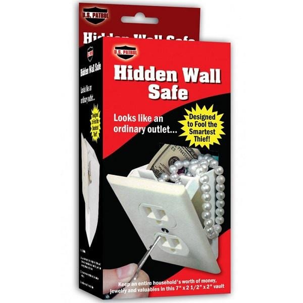 Secret Stash Fake Electrical Outlet Diversion Safe Diversion Safes - Tophatter Daily Deals