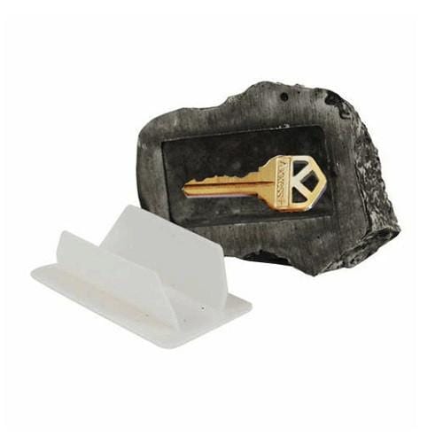 Faux Rock Key Hider Secret Compartment Home Security Diversion Safes - Tophatter Daily Deals