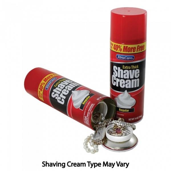 Fake Shaving Cream Secret Stash Can Diversion Safe Diversion Safes - Tophatter Daily Deals