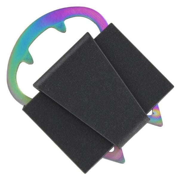 Personal Protection Feline Fusion Rainbow Self Defense Key Chain Impact Self Defense - Tophatter Daily Deals