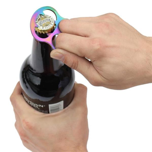 Personal Protection Feline Fusion Rainbow Self Defense Key Chain Impact Self Defense - Tophatter Daily Deals