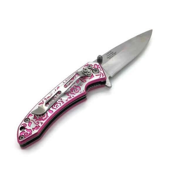 "Femme Fatale" Deluxe Pink Self Defense Gift Set Package Deals - Tophatter Daily Deals