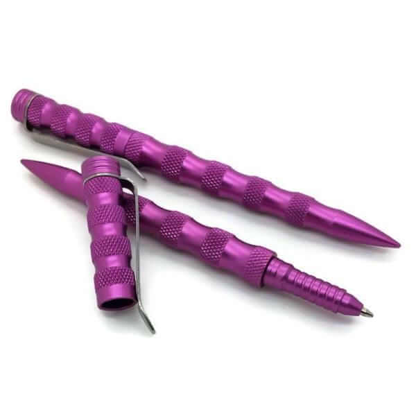 "Femme Fatale" Deluxe Pink Self Defense Gift Set Package Deals - Tophatter Daily Deals