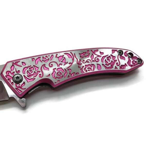 "Femme Fatale" Deluxe Pink Self Defense Gift Set Package Deals - Tophatter Daily Deals