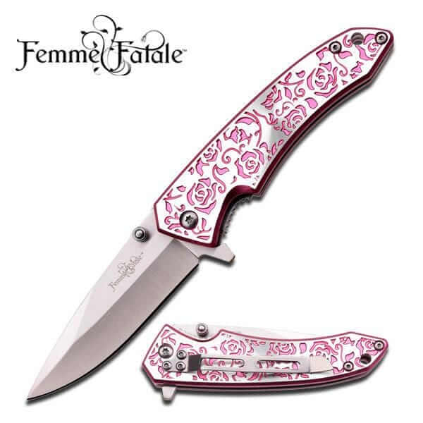 "Femme Fatale" Deluxe Pink Self Defense Gift Set Package Deals - Tophatter Daily Deals
