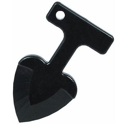 The Heart Attack Key Ring Impact Self-Defense Impact Self Defense - Tophatter Daily Deals