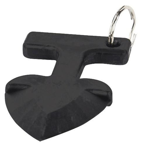 The Heart Attack Key Ring Impact Self-Defense Impact Self Defense - Tophatter Daily Deals