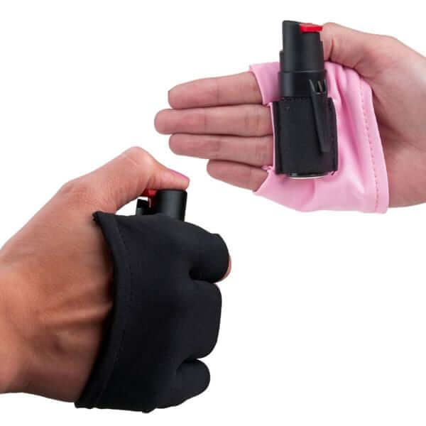 Active Lifestyle Runners InstaFire Pepper Spray Hand Sleeve Glove Pepper Spray - Tophatter Daily Deals