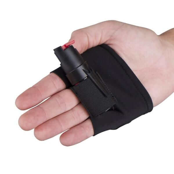Active Lifestyle Runners InstaFire Pepper Spray Hand Sleeve Glove Pepper Spray - Tophatter Daily Deals