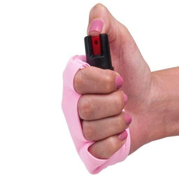Active Lifestyle Runners InstaFire Pepper Spray Hand Sleeve Glove Pepper Spray - Tophatter Daily Deals